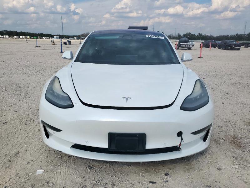 5YJ3E1EA3JF019778 - 2018 TESLA MODEL 3 WHITE photo 5