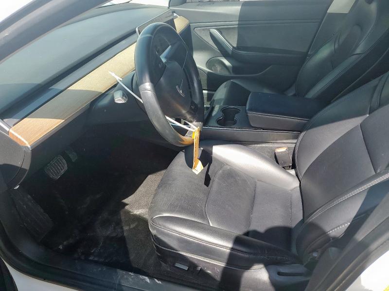 5YJ3E1EA3JF019778 - 2018 TESLA MODEL 3 WHITE photo 7