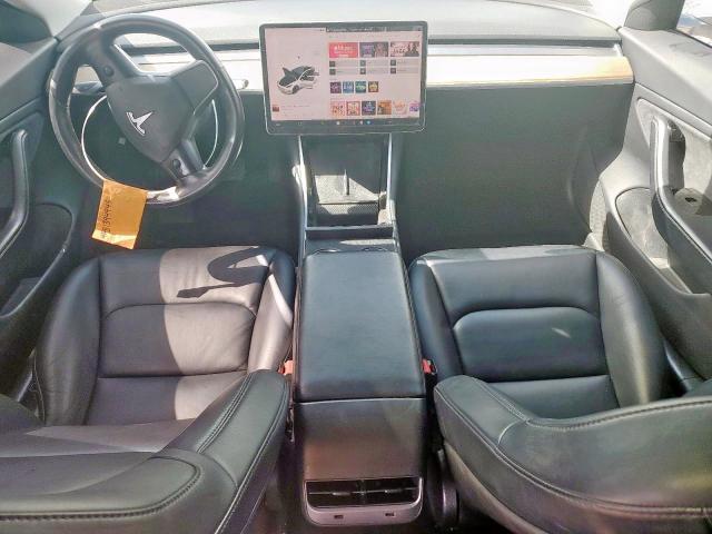 5YJ3E1EA3JF019778 - 2018 TESLA MODEL 3 WHITE photo 8