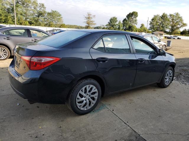 2T1BURHE4KC155726 - 2019 TOYOTA COROLLA L 黑色 照片 3