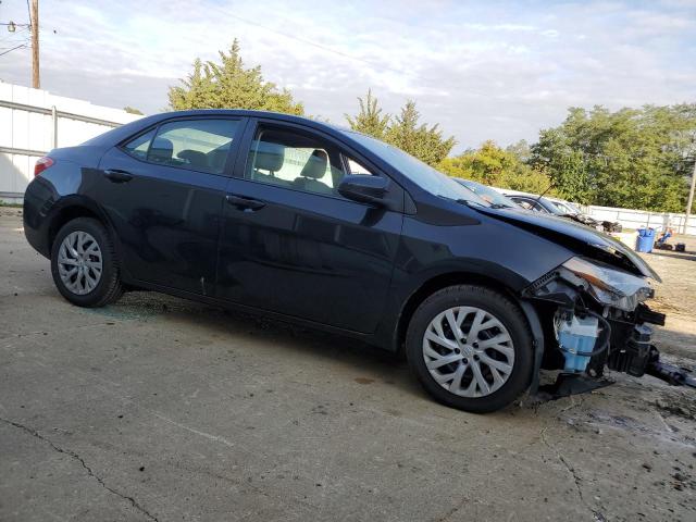 2T1BURHE4KC155726 - 2019 TOYOTA COROLLA L 黑色 照片 4