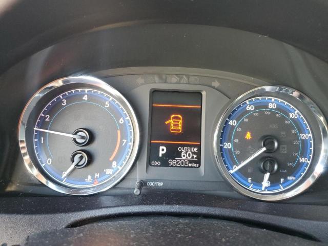 2T1BURHE4KC155726 - 2019 TOYOTA COROLLA L 黑色 照片 9