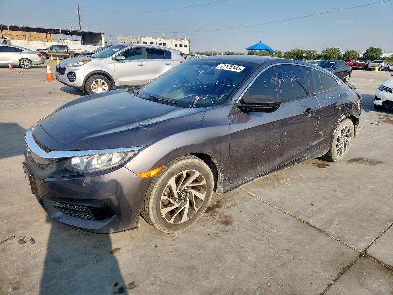 2018 HONDA CIVIC LX, 