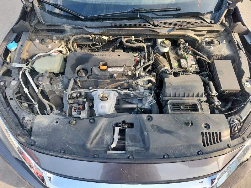 2HGFC4B54JH303461 - 2018 HONDA CIVIC LX 灰色 照片 11