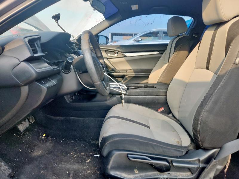 2HGFC4B54JH303461 - 2018 HONDA CIVIC LX 灰色 照片 7