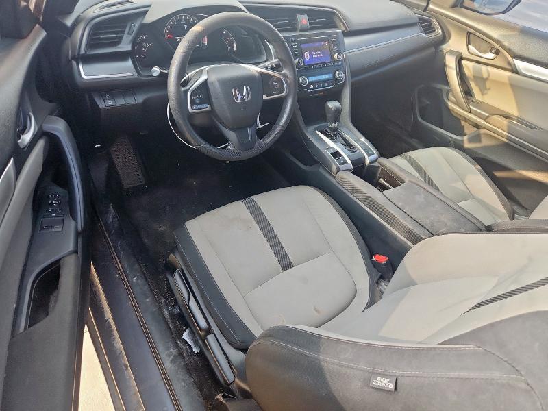 2HGFC4B54JH303461 - 2018 HONDA CIVIC LX 灰色 照片 8