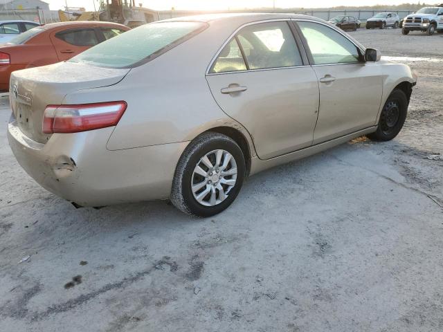 4T4BE46K18R041012 - 2008 TOYOTA CAMRY CE BEIGE photo 3