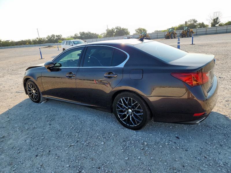 JTHBE1BL8D5008751 - 2013 LEXUS GS 350 BROWN photo 2