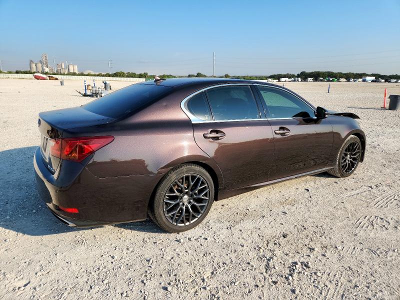JTHBE1BL8D5008751 - 2013 LEXUS GS 350 BROWN photo 3