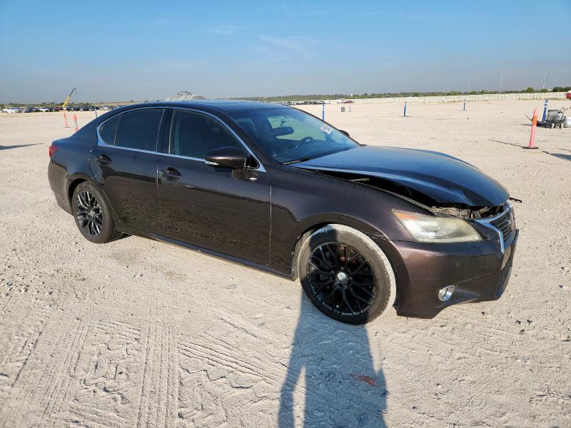 JTHBE1BL8D5008751 - 2013 LEXUS GS 350 BROWN photo 4