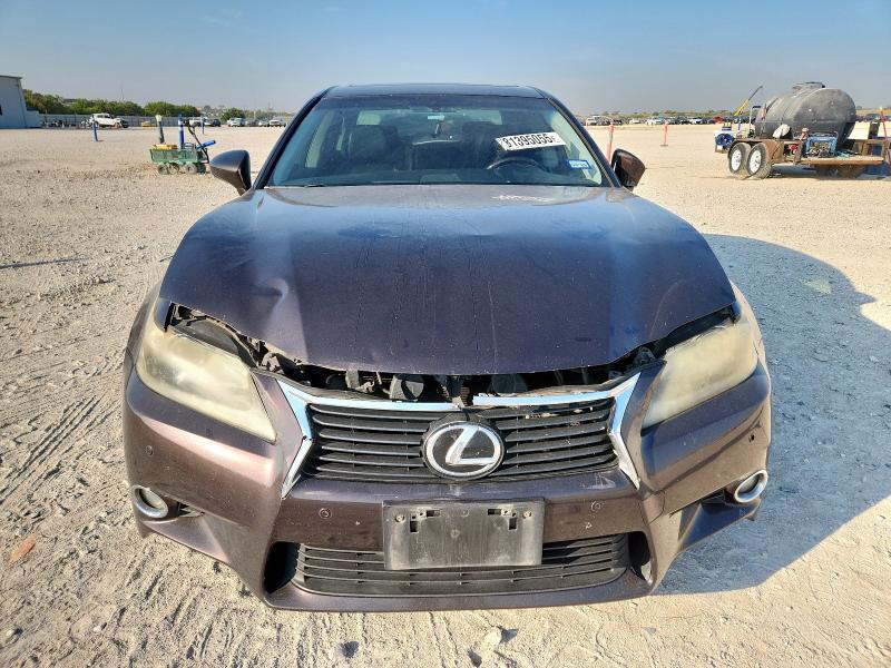 JTHBE1BL8D5008751 - 2013 LEXUS GS 350 BROWN photo 5