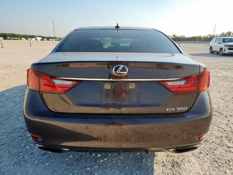 JTHBE1BL8D5008751 - 2013 LEXUS GS 350 BROWN photo 6