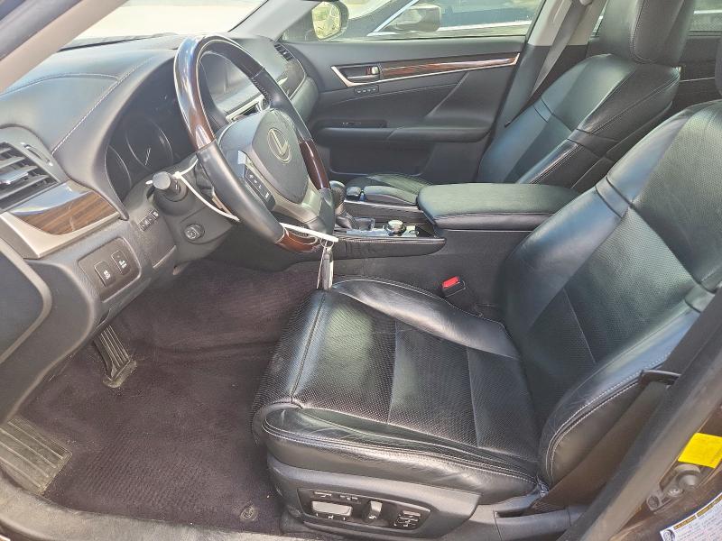 JTHBE1BL8D5008751 - 2013 LEXUS GS 350 BROWN photo 7