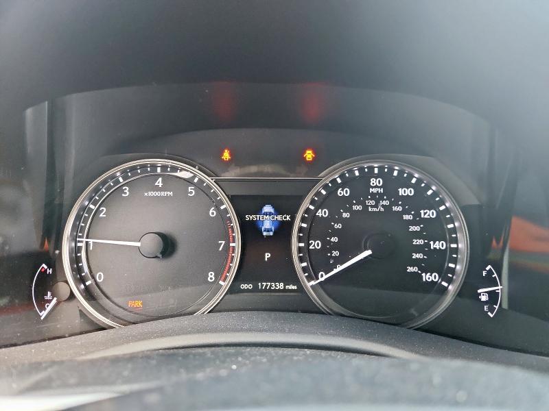 JTHBE1BL8D5008751 - 2013 LEXUS GS 350 BROWN photo 9