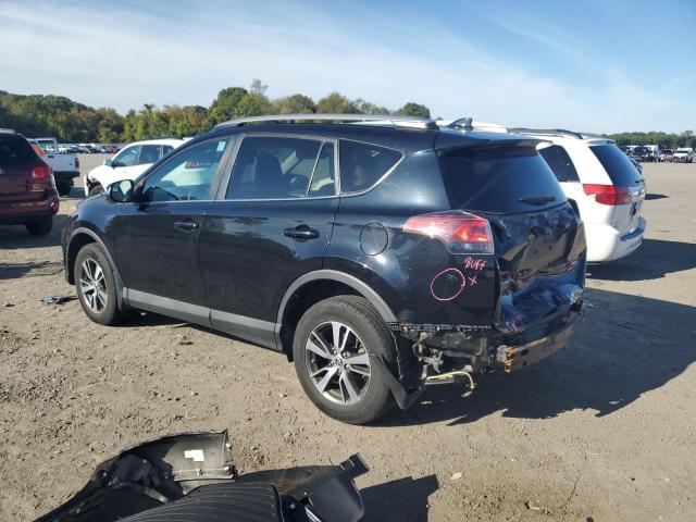 2T3RFREV6HW578769 - 2017 TOYOTA RAV4 XLE Czarny zdjęcie 2