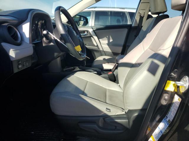 2T3RFREV6HW578769 - 2017 TOYOTA RAV4 XLE Czarny zdjęcie 7