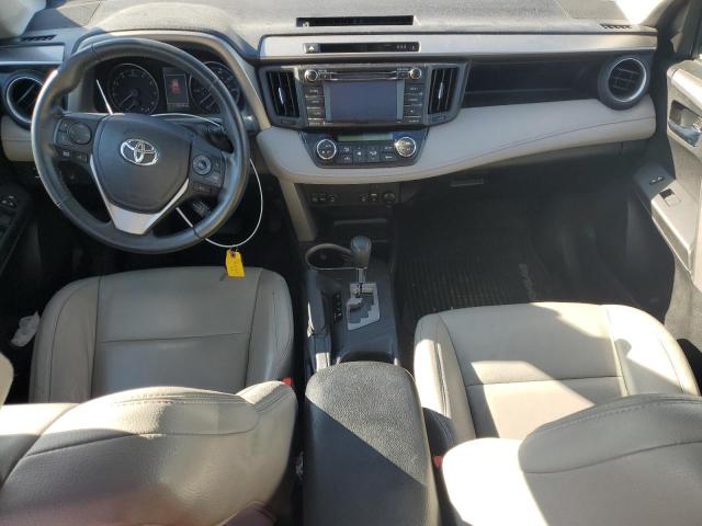 2T3RFREV6HW578769 - 2017 TOYOTA RAV4 XLE Czarny zdjęcie 8