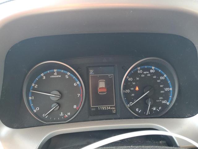 2T3RFREV6HW578769 - 2017 TOYOTA RAV4 XLE Czarny zdjęcie 9