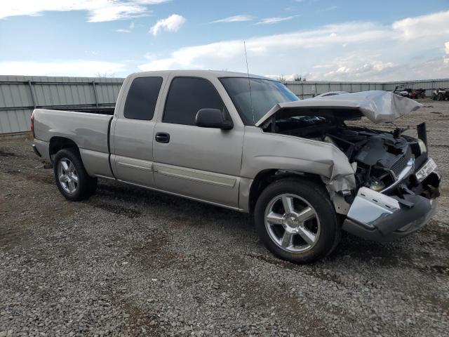 2GCEC19T241287917 - 2004 CHEVROLET SILVERADO C1500 Qəhvəyi foto 4