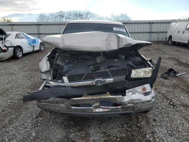 2GCEC19T241287917 - 2004 CHEVROLET SILVERADO C1500 Qəhvəyi foto 5
