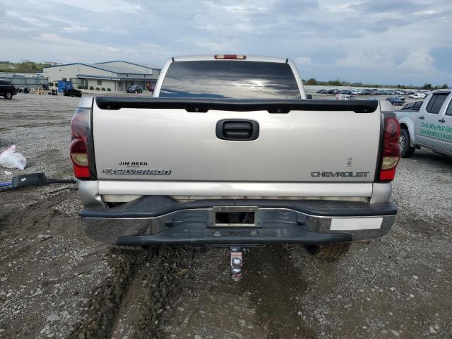 2GCEC19T241287917 - 2004 CHEVROLET SILVERADO C1500 Qəhvəyi foto 6