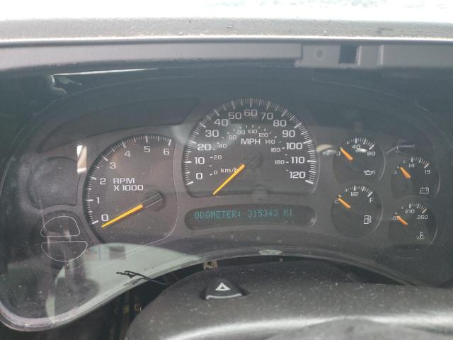 2GCEC19T241287917 - 2004 CHEVROLET SILVERADO C1500 Qəhvəyi foto 9