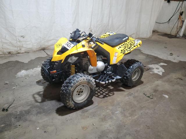 RFGUB2518ES019767 - 2014 CAN-AM DS 250 YELLOW photo 2