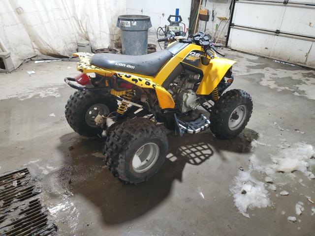 RFGUB2518ES019767 - 2014 CAN-AM DS 250 YELLOW photo 4