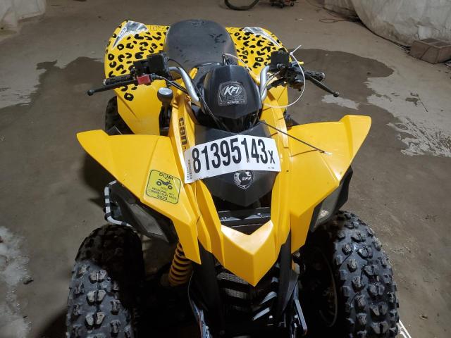 RFGUB2518ES019767 - 2014 CAN-AM DS 250 YELLOW photo 9