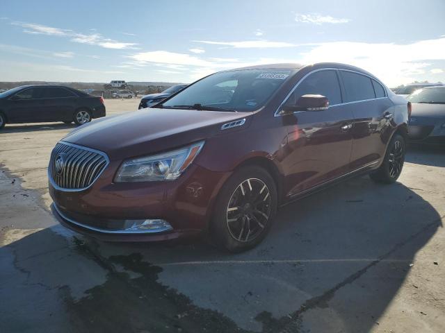 1G4GB5G36GF138425 - 2016 BUICK LACROSSE MAROON photo 1