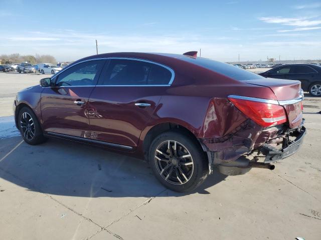 1G4GB5G36GF138425 - 2016 BUICK LACROSSE MAROON photo 2