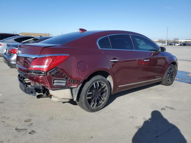 1G4GB5G36GF138425 - 2016 BUICK LACROSSE MAROON photo 3