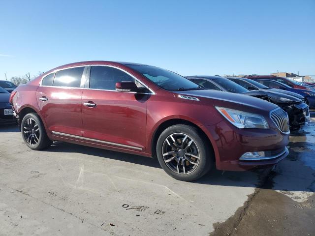 1G4GB5G36GF138425 - 2016 BUICK LACROSSE MAROON photo 4