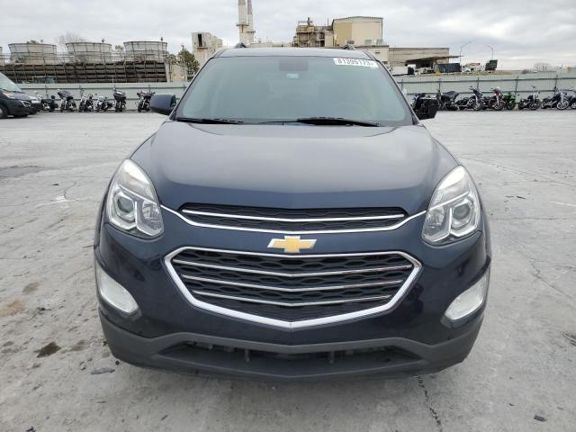 2GNALCEK1G6240450 - 2016 CHEVROLET EQUINOX LT BLUE photo 5