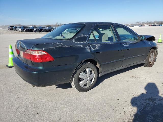 1HGCG5644WA141724 - 1998 HONDA ACCORD LX GREEN photo 3