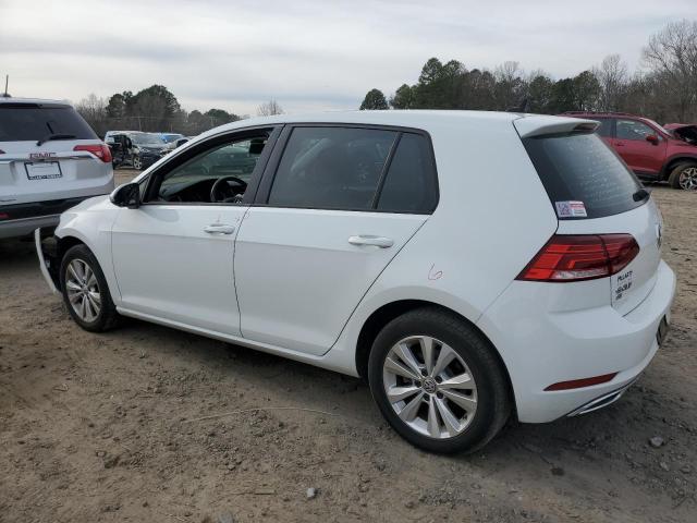 3VWG17AU7JM257187 - 2018 VOLKSWAGEN GOLF S WHITE photo 2