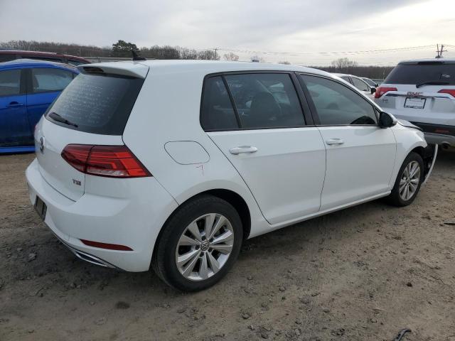 3VWG17AU7JM257187 - 2018 VOLKSWAGEN GOLF S WHITE photo 3