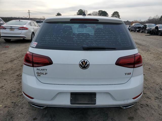 3VWG17AU7JM257187 - 2018 VOLKSWAGEN GOLF S WHITE photo 6