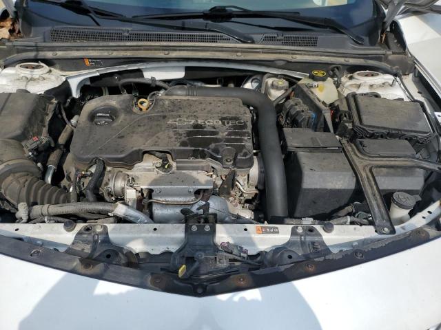 1G1ZE5ST3HF262903 - 2017 CHEVROLET MALIBU LT WHITE photo 11