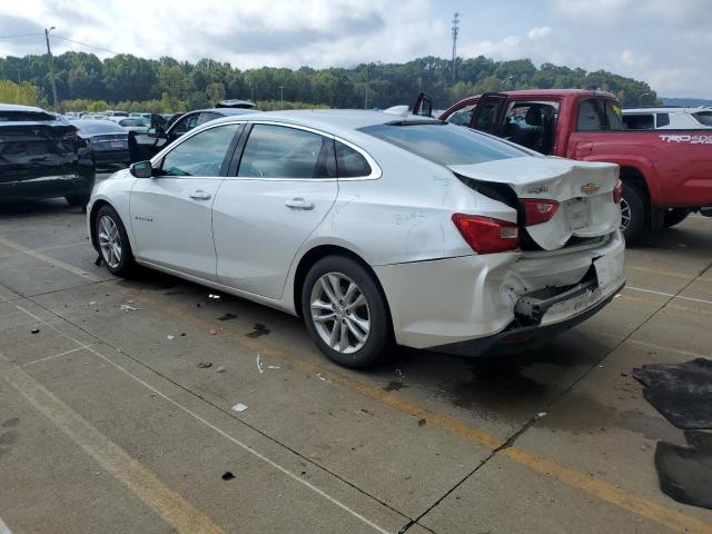 1G1ZE5ST3HF262903 - 2017 CHEVROLET MALIBU LT WHITE photo 2