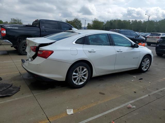 1G1ZE5ST3HF262903 - 2017 CHEVROLET MALIBU LT WHITE photo 3