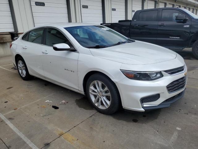 1G1ZE5ST3HF262903 - 2017 CHEVROLET MALIBU LT WHITE photo 4