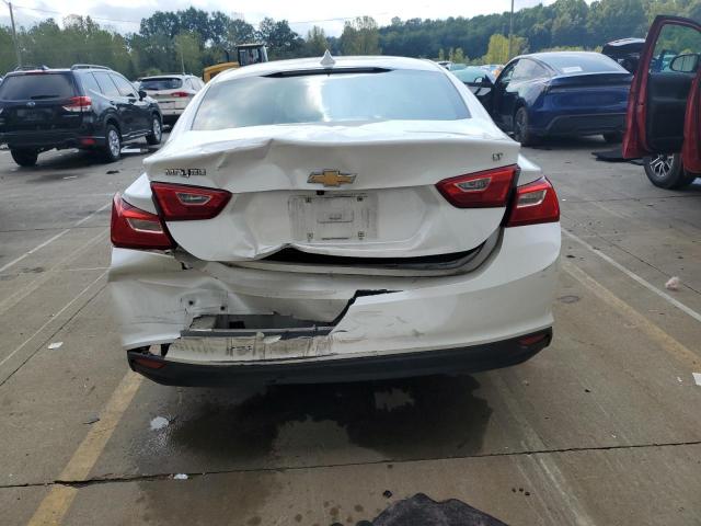 1G1ZE5ST3HF262903 - 2017 CHEVROLET MALIBU LT WHITE photo 6