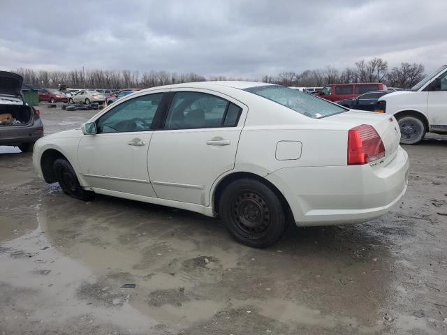 4A3AB36F74E079524 - 2004 MITSUBISHI GALANT ES MEDIUM WHITE photo 2