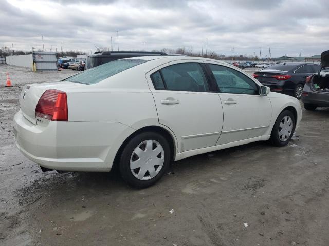 4A3AB36F74E079524 - 2004 MITSUBISHI GALANT ES MEDIUM WHITE photo 3