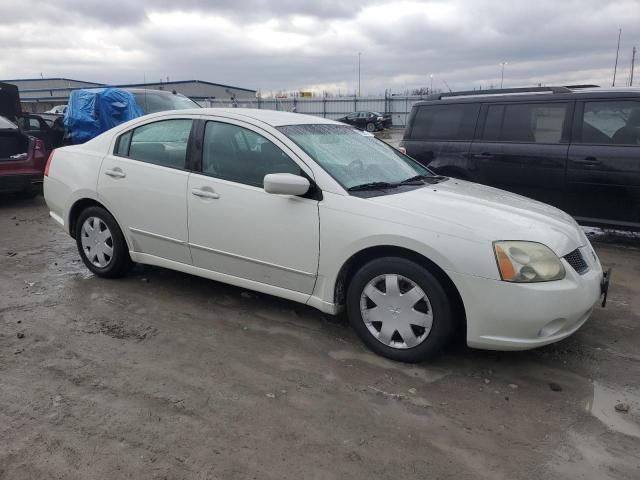 4A3AB36F74E079524 - 2004 MITSUBISHI GALANT ES MEDIUM WHITE photo 4