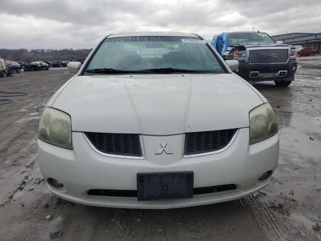 4A3AB36F74E079524 - 2004 MITSUBISHI GALANT ES MEDIUM WHITE photo 5