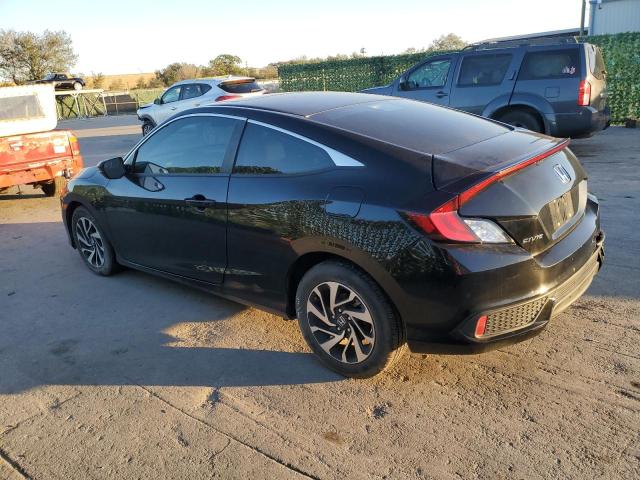 2HGFC4B06GH305466 - 2016 HONDA CIVIC LX BLACK photo 2