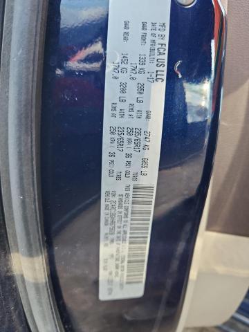 2C4RC1BGXHR675628 - 2017 CHRYSLER PACIFICA TOURING L BLUE photo 13