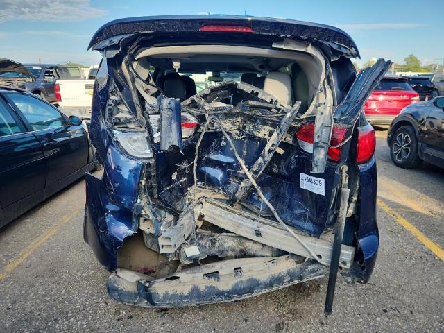 2C4RC1BGXHR675628 - 2017 CHRYSLER PACIFICA TOURING L BLUE photo 6